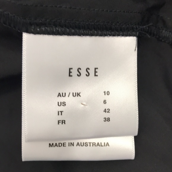 NWOT ESSE Studios maxi dress - Picture 5 of 10